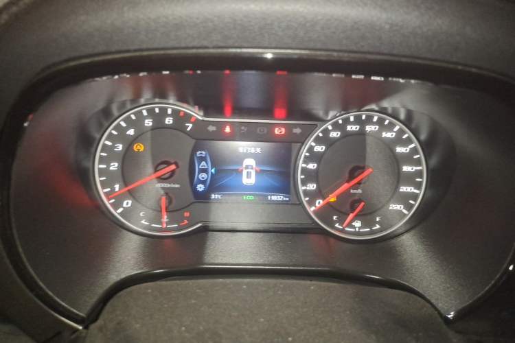 Used CHANGAN CS35PLUS 2022 1.6L Manual Luxury Edition Instrument Cluster