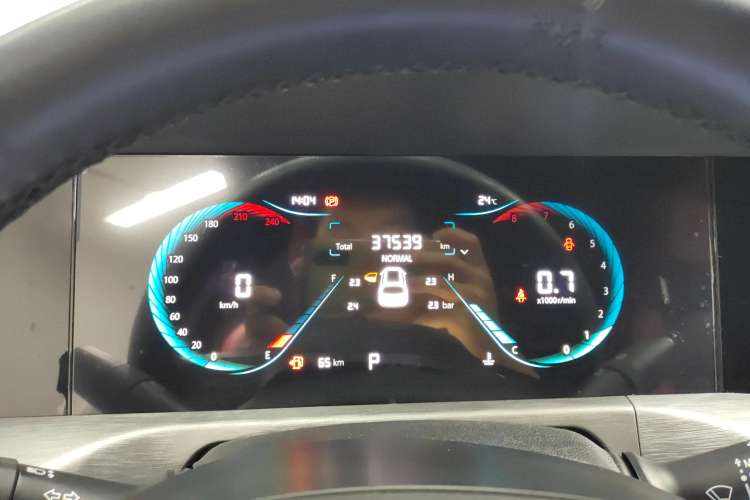 Used CHANGAN CS35PLUS 2022 Blue Whale NE 1.4T DCT Luxury Model Instrument Cluster