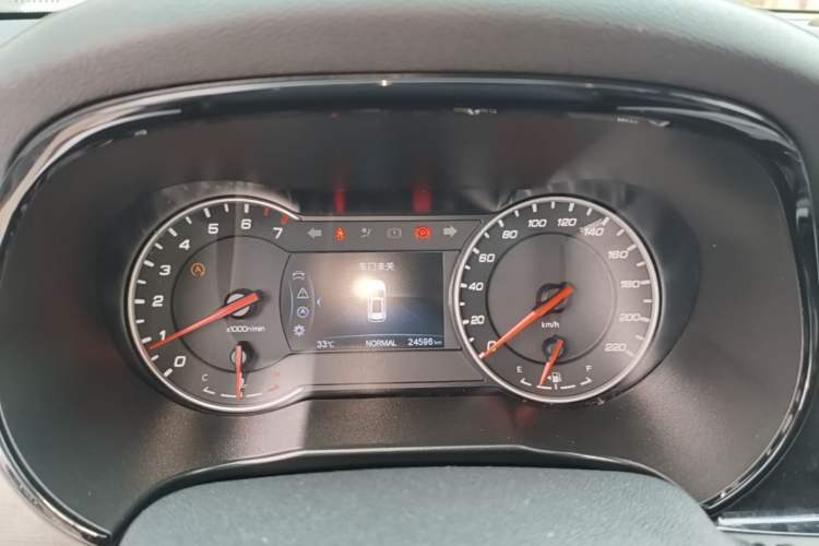 Used CHANGAN CS35PLUS 2022 1.6L Manual Luxury Edition Instrument Cluster