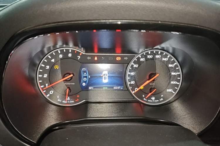 Used CHANGAN CS35PLUS 2022 1.6L Manual Luxury Edition Instrument Cluster