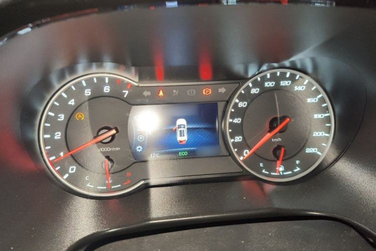 Used CHANGAN CS35PLUS 2022 1.6L Manual Luxury Edition Instrument Cluster