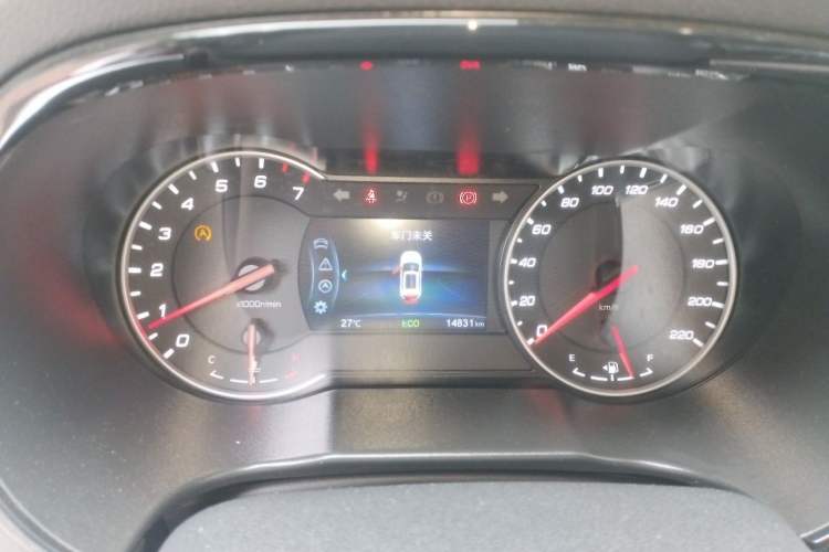 Used CHANGAN CS35PLUS 2022 1.6L Manual Luxury Edition Instrument Cluster