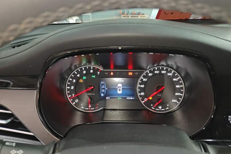 Used CHANGAN CS35PLUS 2022 1.6L Manual Luxury Edition Instrument Cluster