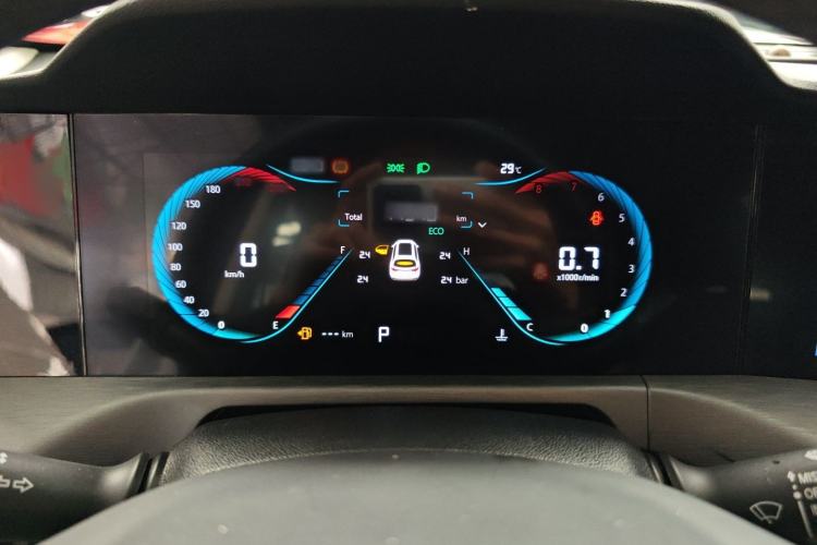 Used CHANGAN CS35PLUS 2022 Blue Whale NE 1.4T DCT Luxury Model Instrument Cluster