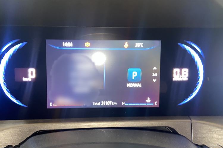 Used CHANGAN CS35PLUS 2022 Blue Whale NE 1.4T DCT Prestige Model Instrument Cluster