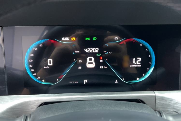 Used CHANGAN CS35PLUS 2022 Blue Whale NE 1.4T DCT Luxury Model Instrument Cluster