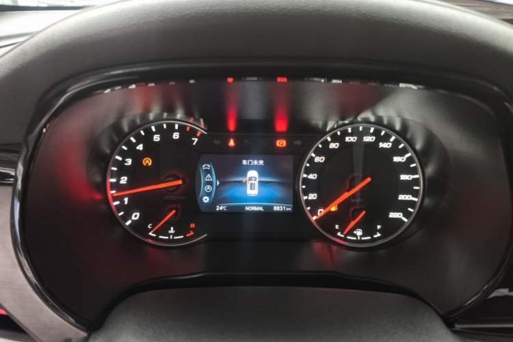 Used CHANGAN CS35PLUS 2022 1.6L Manual Luxury Edition Instrument Cluster
