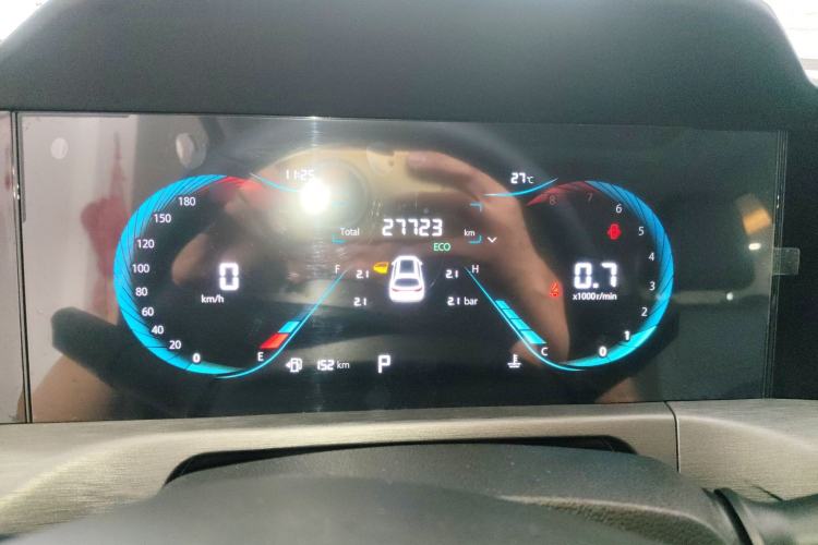 Used CHANGAN CS35PLUS 2022 Blue Whale NE 1.4T DCT Luxury Model Instrument Cluster