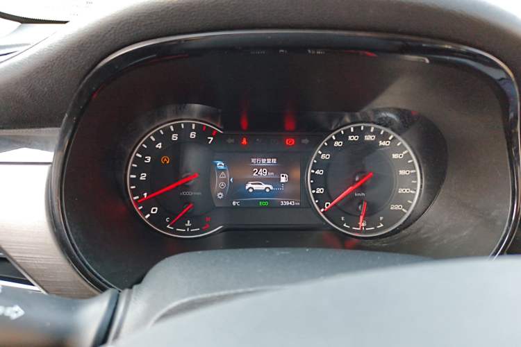 Used CHANGAN CS35PLUS 2022 1.6L Manual Luxury Edition Instrument Cluster
