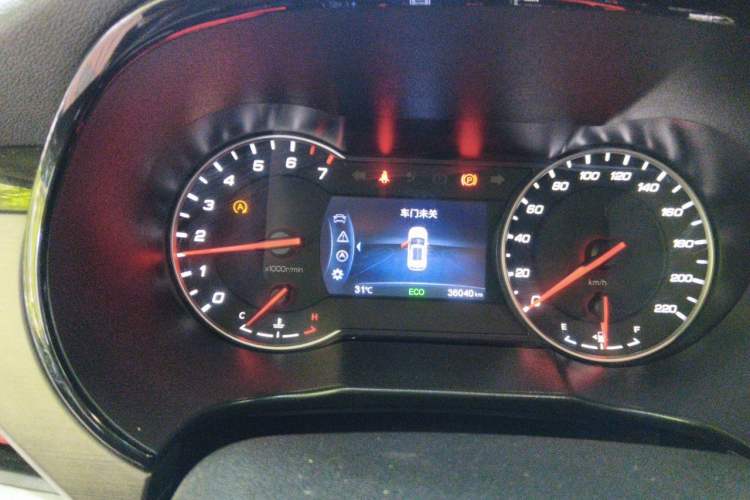 Used CHANGAN CS35PLUS 2022 1.6L Manual Luxury Edition Instrument Cluster