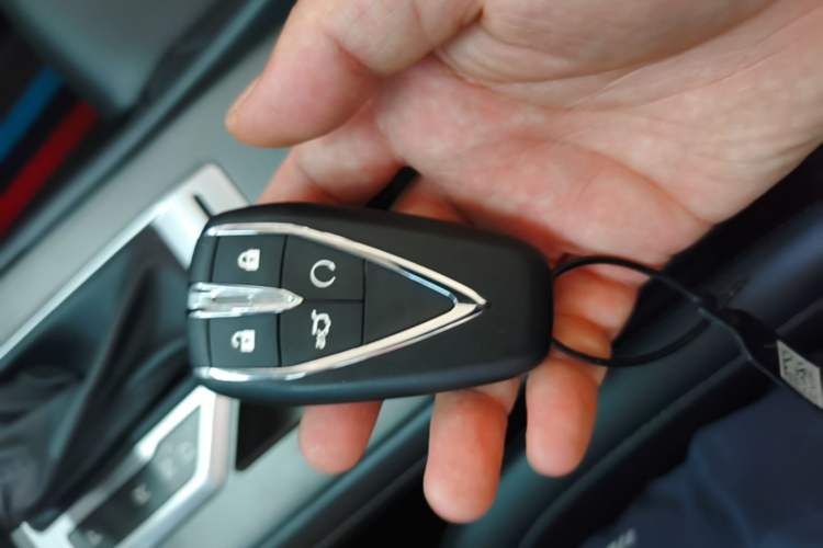 Used CHANGAN CS35PLUS 2022 1.6L CVT Elite Edition Interior 1
