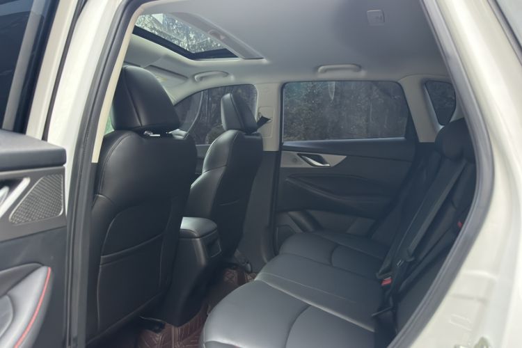 Used CHANGAN CS35PLUS 2022 Blue Whale NE 1.4T DCT Luxury Model Interior 2