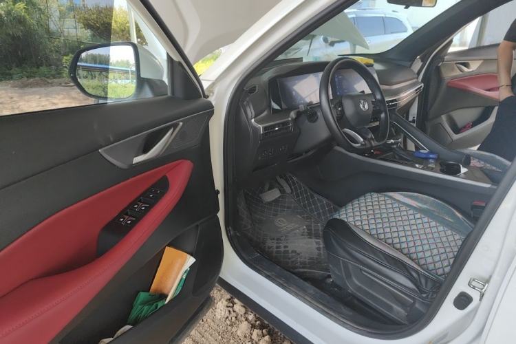 Used CHANGAN CS35PLUS 2022 Blue Whale NE 1.4T DCT Luxury Model Interior 3