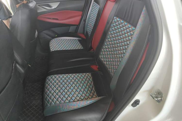 Used CHANGAN CS35PLUS 2022 Blue Whale NE 1.4T DCT Luxury Model Interior 4