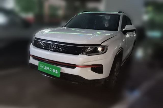 Used CHANGAN CS35PLUS 2022 1.6L Manual Luxury Edition