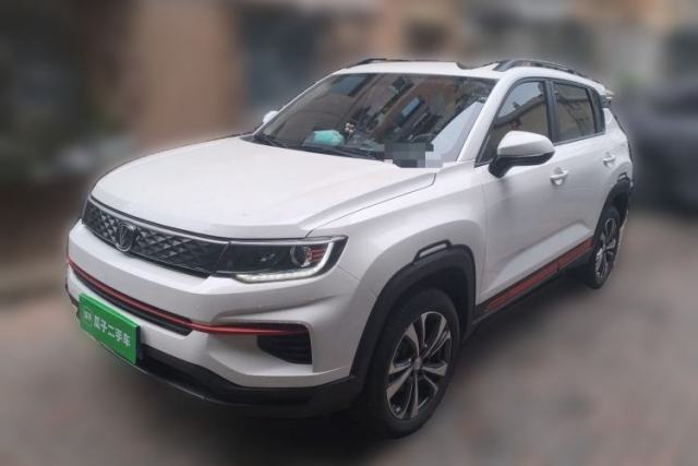 Used CHANGAN CS35PLUS 2022 1.6L Manual Luxury Edition