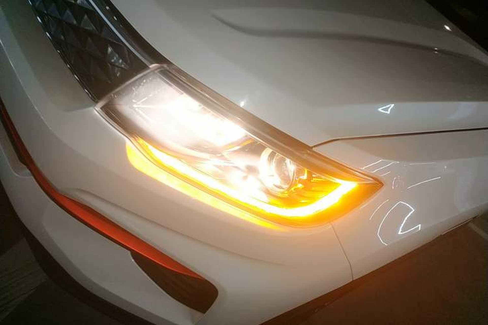 Used CHANGAN CS35PLUS 2022 1.6L Manual Luxury Edition Left Front Headlight