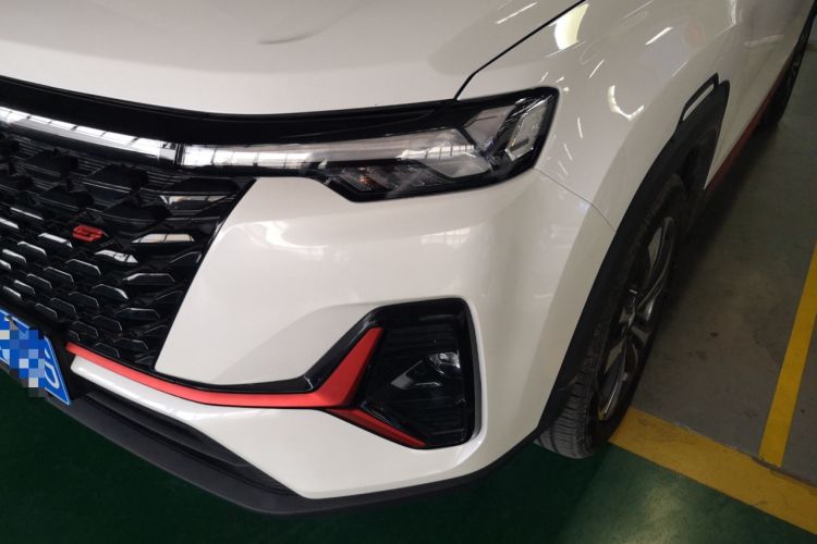 Used CHANGAN CS35PLUS 2022 Blue Whale NE 1.4T DCT Luxury Model Left Front Headlight