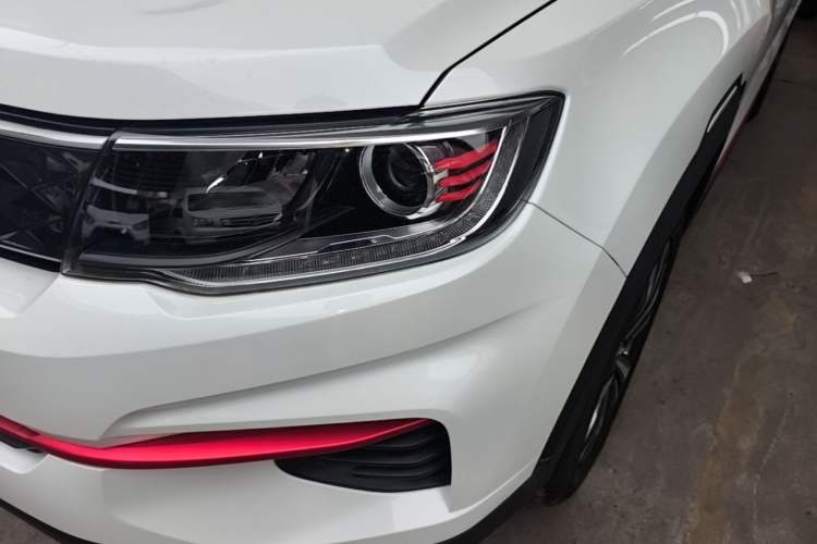 Used CHANGAN CS35PLUS 2022 1.6L Manual Luxury Edition Left Front Headlight