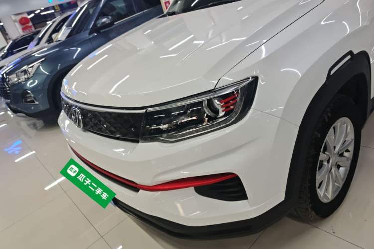 Used CHANGAN CS35PLUS 2022 1.6L CVT Elite Edition Left Front Headlight