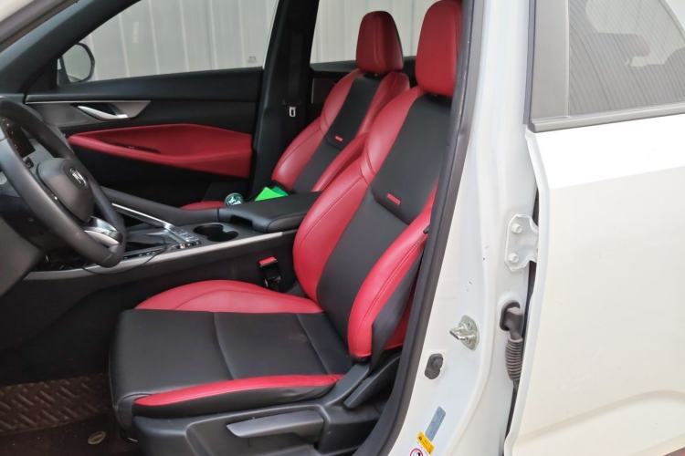 Used CHANGAN CS35PLUS 2022 Blue Whale NE 1.4T DCT Luxury Model Left Front Seat