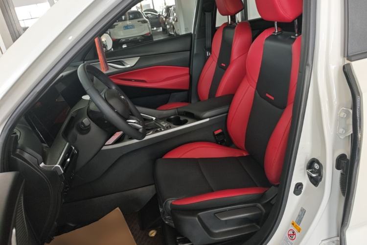 Used CHANGAN CS35PLUS 2022 Blue Whale NE 1.4T DCT Luxury Model Left Front Seat