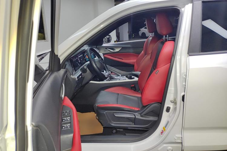 Used CHANGAN CS35PLUS 2022 Blue Whale NE 1.4T DCT Luxury Model Left Front Seat