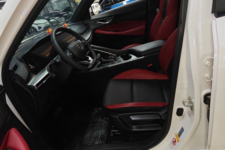 Used CHANGAN CS35PLUS 2022 Blue Whale NE 1.4T DCT Luxury Model Left Front Seat