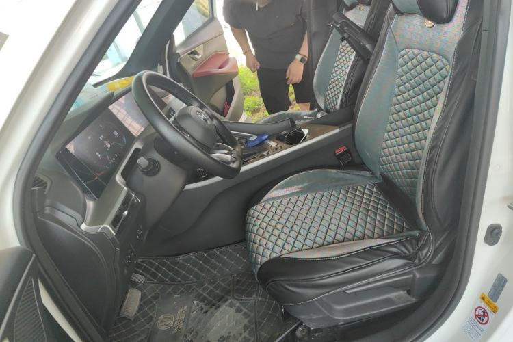 Used CHANGAN CS35PLUS 2022 Blue Whale NE 1.4T DCT Luxury Model Left Front Seat