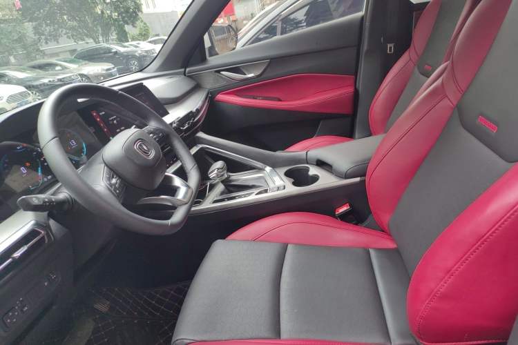 Used CHANGAN CS35PLUS 2022 Blue Whale NE 1.4T DCT Luxury Model Left Front Seat