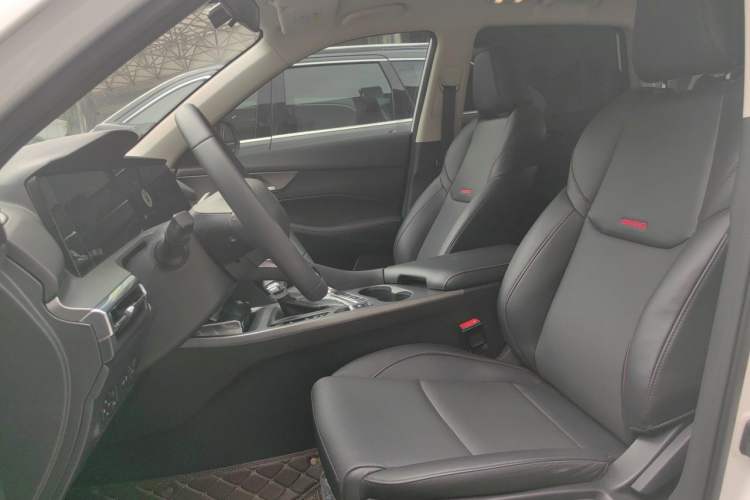 Used CHANGAN CS35PLUS 2022 Blue Whale NE 1.4T DCT Prestige Model Left Front Seat
