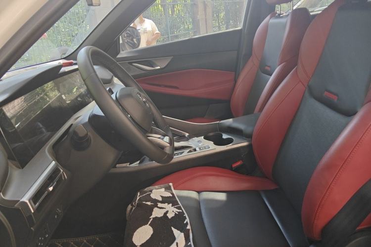 Used CHANGAN CS35PLUS 2022 Blue Whale NE 1.4T DCT Luxury Model Left Front Seat