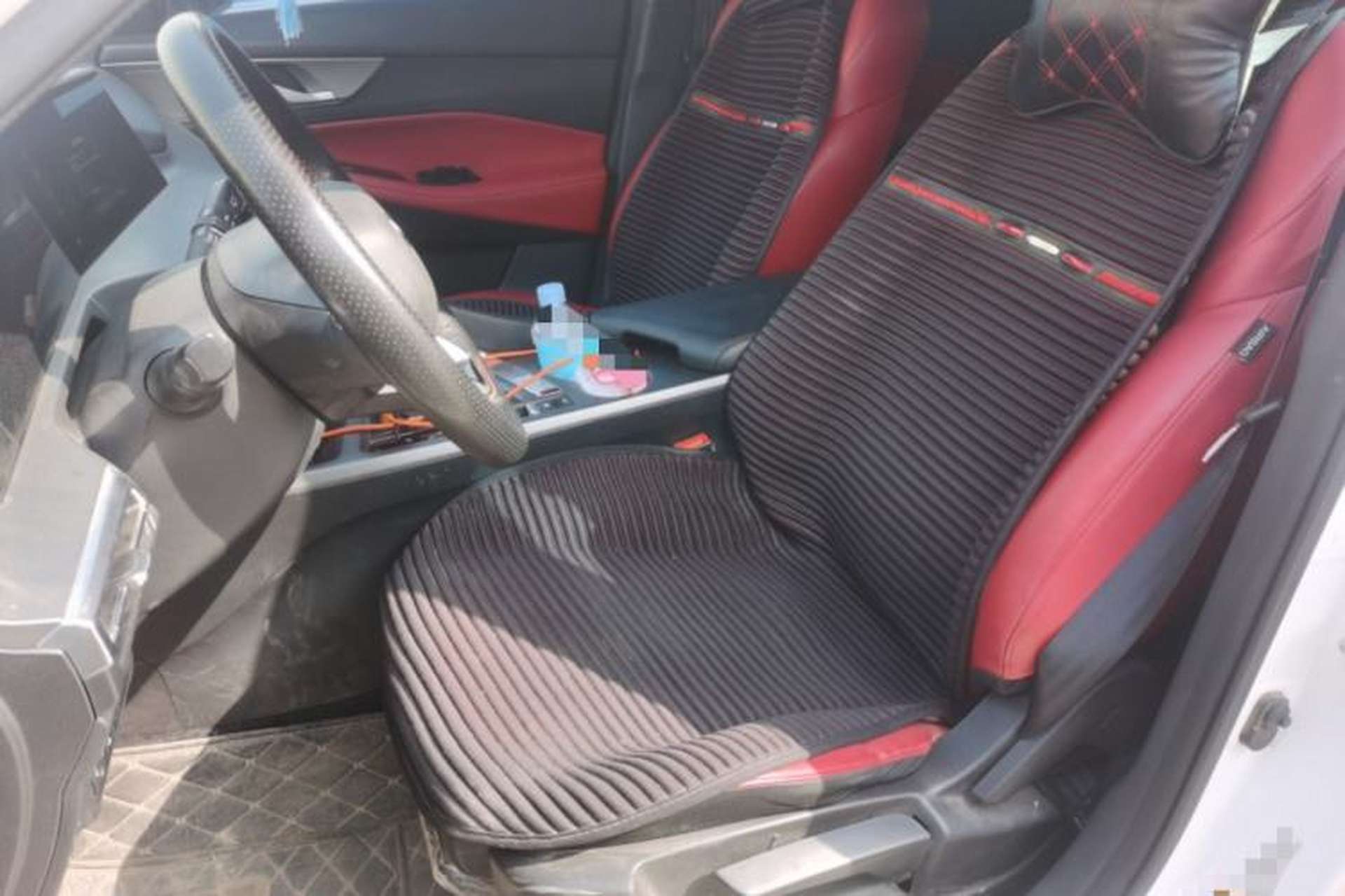 Used CHANGAN CS35PLUS 2022 Blue Whale NE 1.4T DCT Prestige Model Left Front Seat