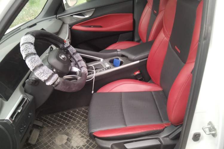 Used CHANGAN CS35PLUS 2022 Blue Whale NE 1.4T DCT Luxury Model Left Front Seat