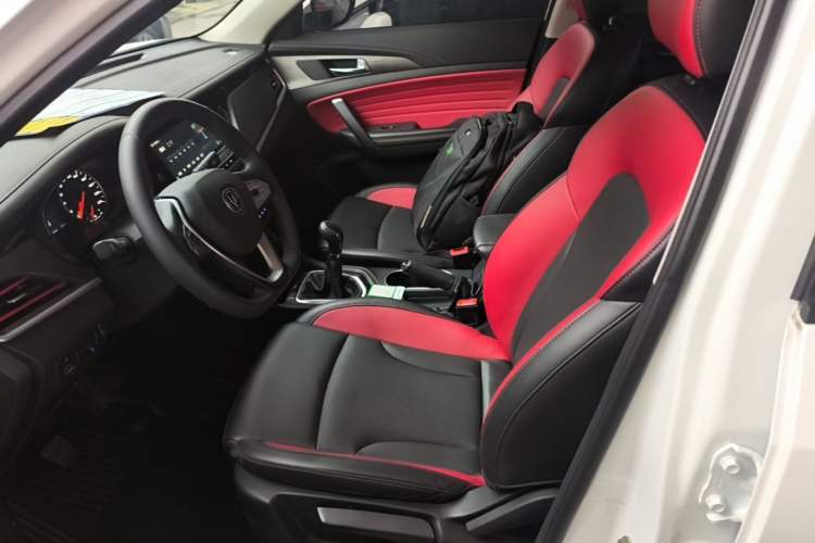 Used CHANGAN CS35PLUS 2022 1.6L Manual Luxury Edition Left Front Seat
