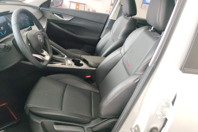 Used CHANGAN CS35PLUS 2022 Blue Whale NE 1.4T DCT Luxury Model Left Front Seat