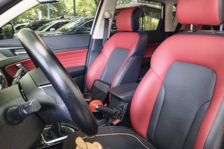 Used CHANGAN CS35PLUS 2022 1.6L Manual Luxury Edition Left Front Seat