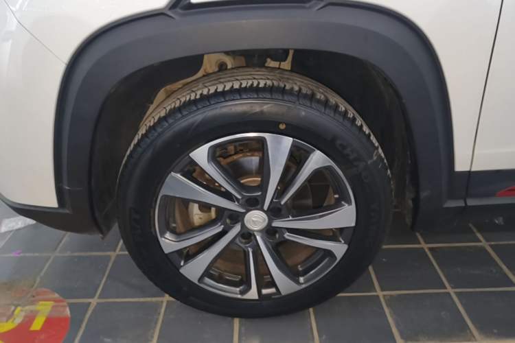 Used CHANGAN CS35PLUS 2022 Blue Whale NE 1.4T DCT Luxury Model Left Front Wheel Hub