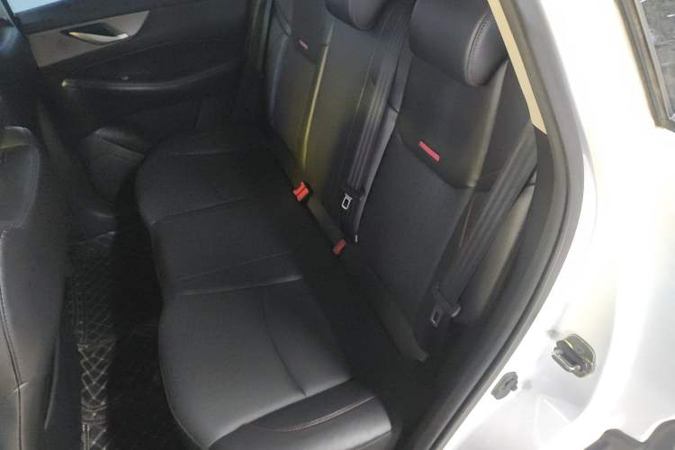 Used CHANGAN CS35PLUS 2022 Blue Whale NE 1.4T DCT Luxury Model Left Rear Seat