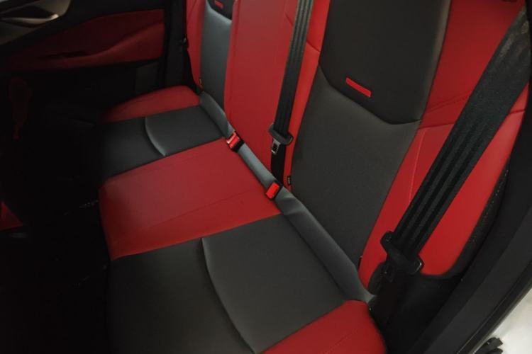 Used CHANGAN CS35PLUS 2022 Blue Whale NE 1.4T DCT Luxury Model Left Rear Seat