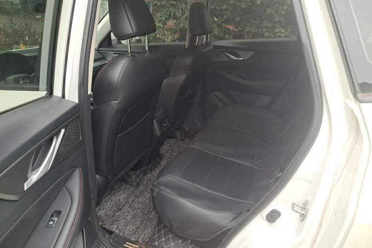Used CHANGAN CS35PLUS 2022 Blue Whale NE 1.4T DCT Prestige Model Left Rear Seat