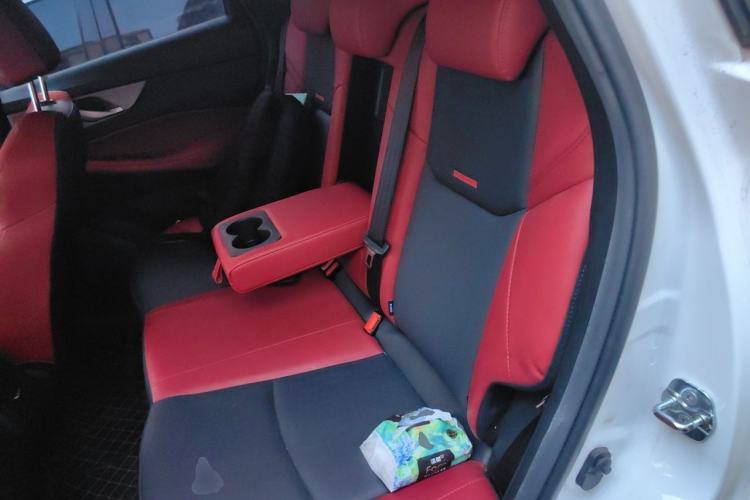 Used CHANGAN CS35PLUS 2022 Blue Whale NE 1.4T DCT Prestige Model Left Rear Seat