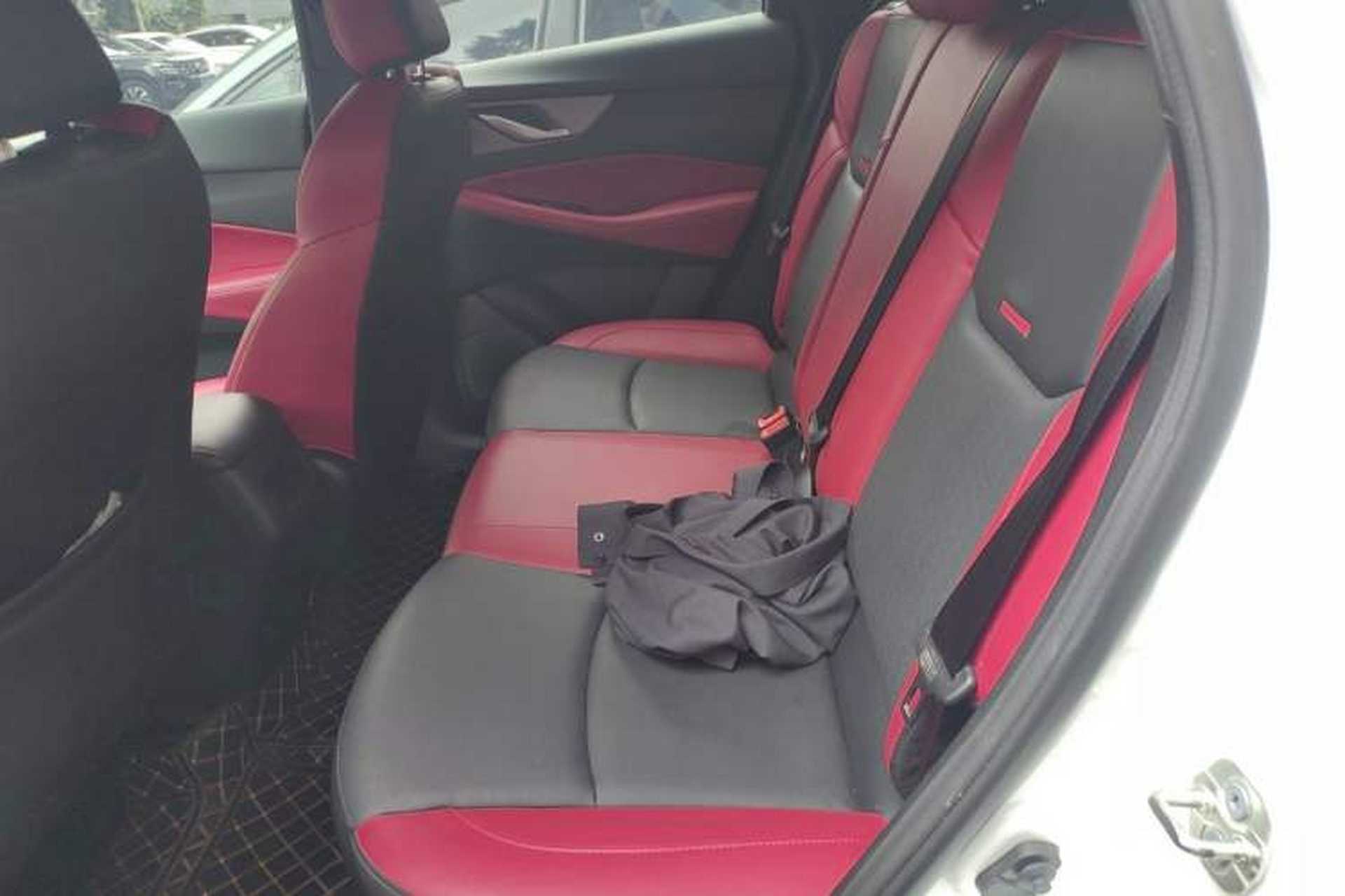 Used CHANGAN CS35PLUS 2022 Blue Whale NE 1.4T DCT Luxury Model Left Rear Seat