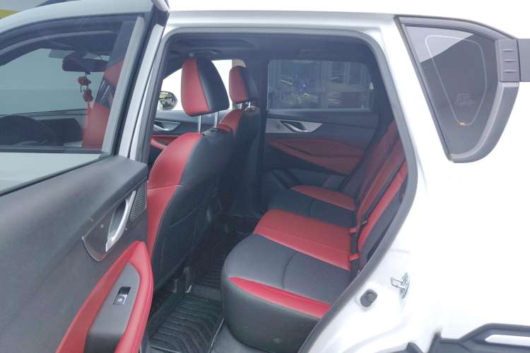 Used CHANGAN CS35PLUS 2022 Blue Whale NE 1.4T DCT Luxury Model Left Rear Seat