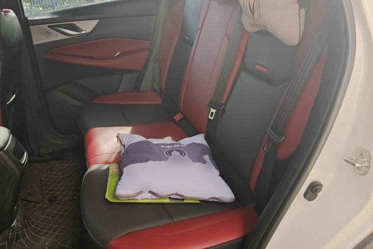 Used CHANGAN CS35PLUS 2022 Blue Whale NE 1.4T DCT Luxury Model Left Rear Seat
