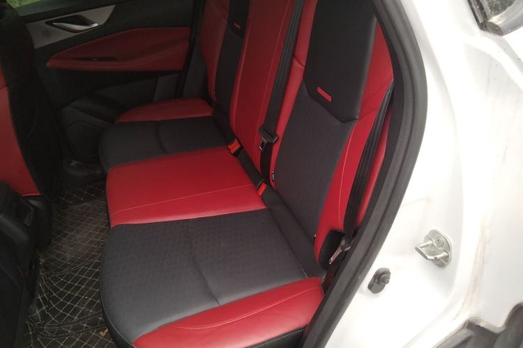 Used CHANGAN CS35PLUS 2022 Blue Whale NE 1.4T DCT Luxury Model Left Rear Seat