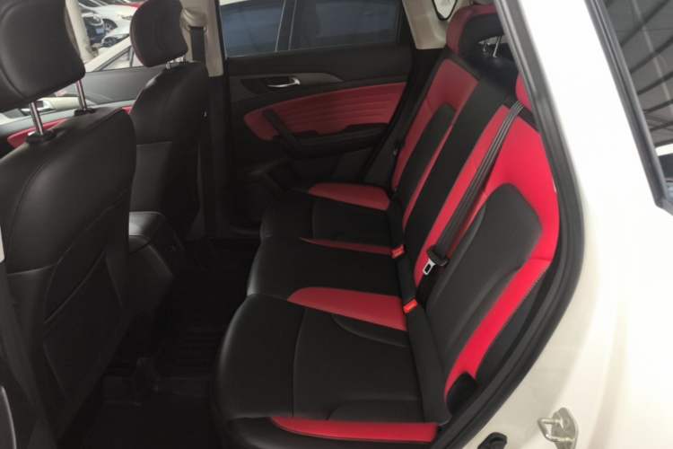 Used CHANGAN CS35PLUS 2022 1.6L Manual Luxury Edition Left Rear Seat