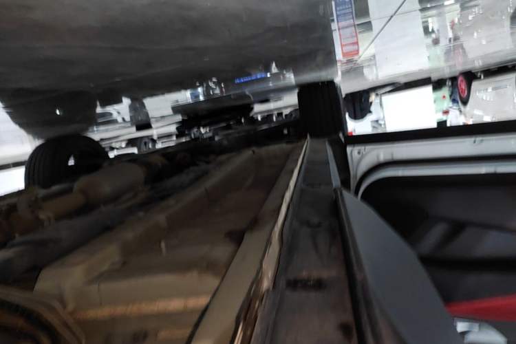 Used CHANGAN CS35PLUS 2022 Blue Whale NE 1.4T DCT Luxury Model Left Side Sill