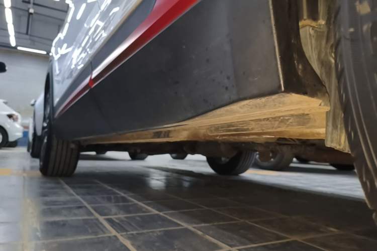 Used CHANGAN CS35PLUS 2022 Blue Whale NE 1.4T DCT Luxury Model Left Side Sill