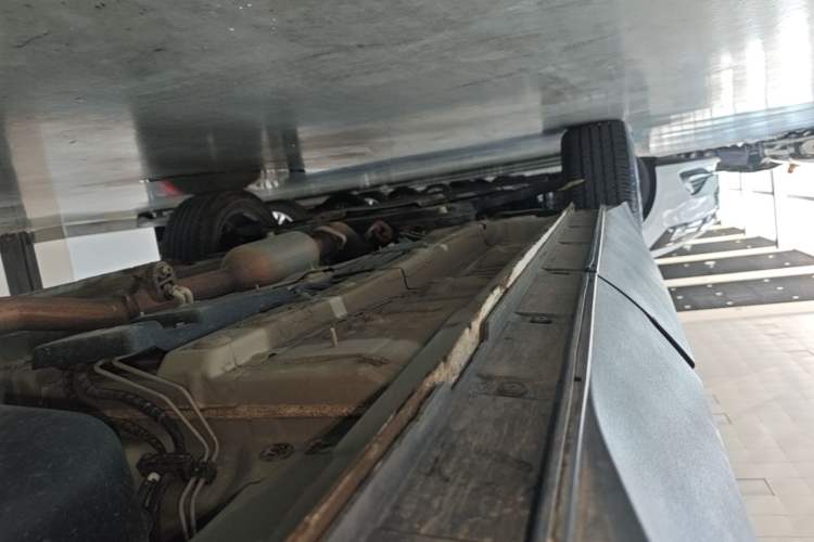 Used CHANGAN CS35PLUS 2022 Blue Whale NE 1.4T DCT Luxury Model Left Side Sill